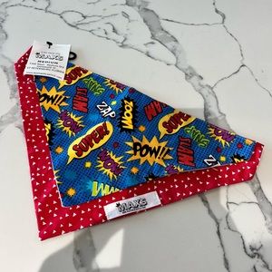 Dog Puppy Pet Bandana NWT‎ Size Medium